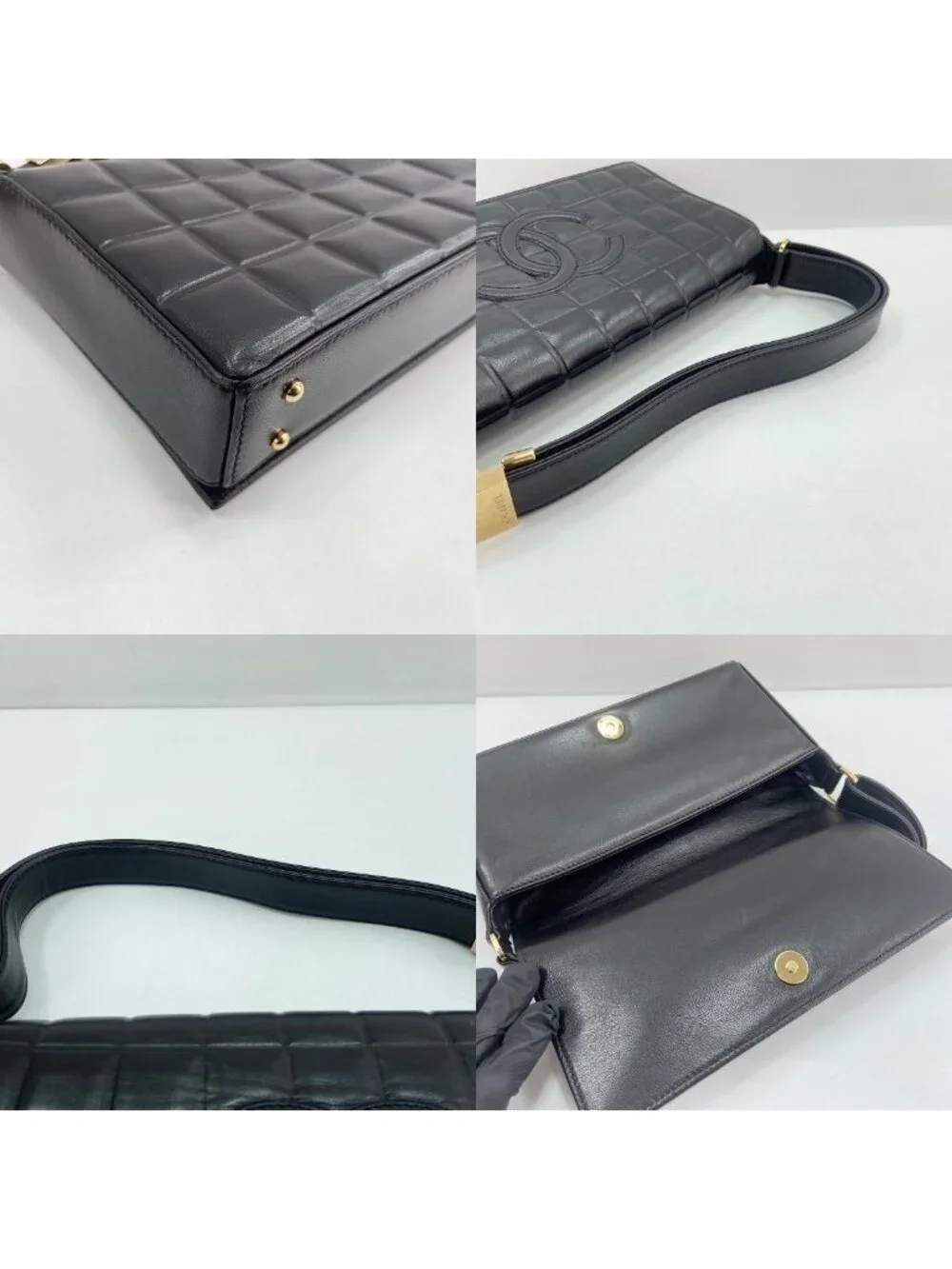 Chanel Shoulder Bag Cho Edge